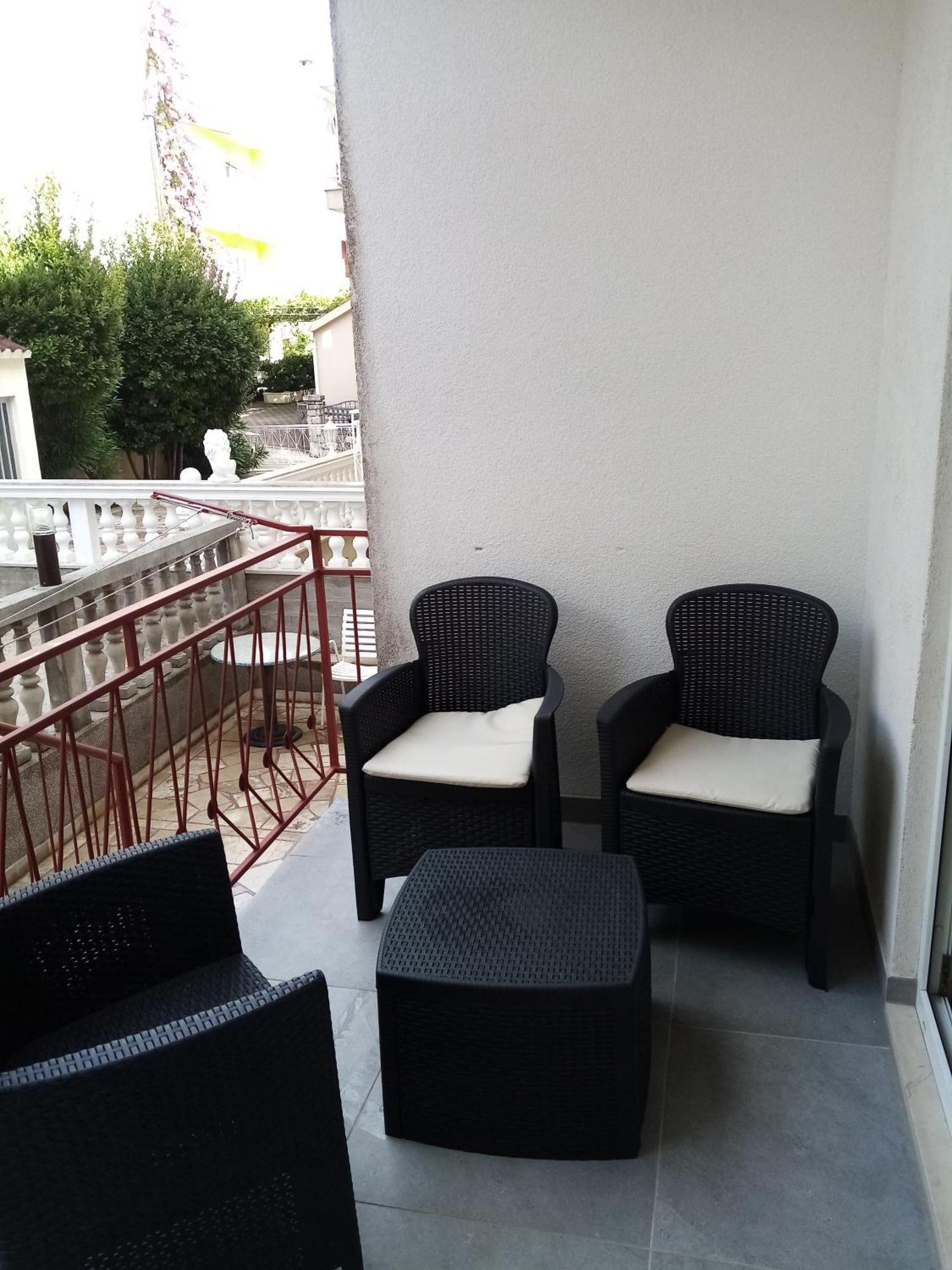 Apartment Sanja Makarska Eksteriør bilde