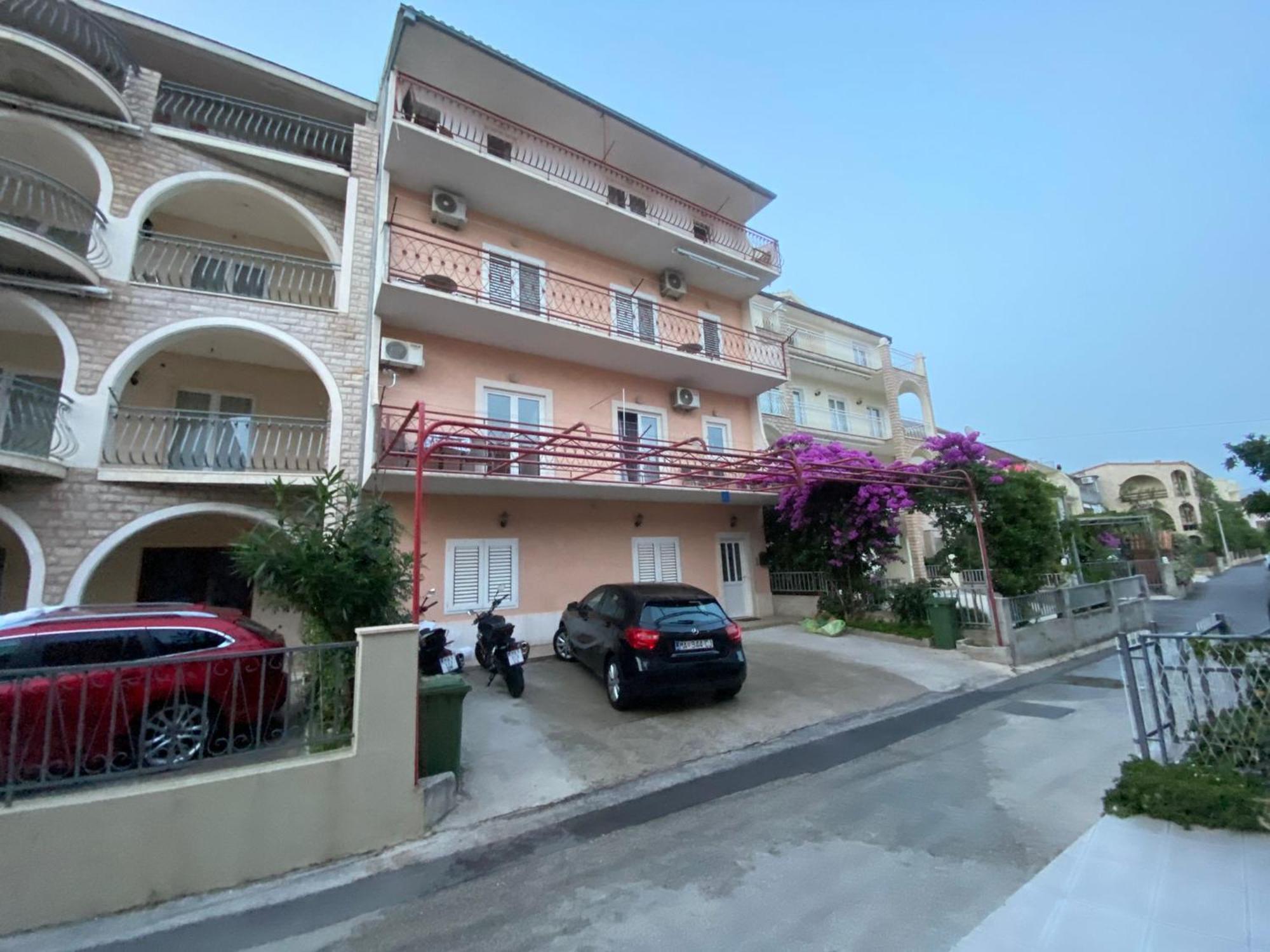Apartment Sanja Makarska Eksteriør bilde